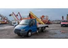 Piattaforme aeree telescopiche autocarrate Bizzocchi Autel 186 TI
