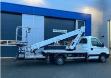 Piattaforme aeree telescopiche autocarrate Bizzocchi Autel 230 HD
