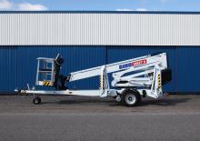 Piattaforme aeree telescopiche autocarrate Dino Lift Dino 180TM