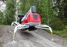 Piattaforme aeree telescopiche autocarrate Hematec Dino 185 TM