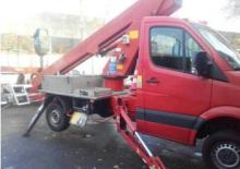 Piattaforme aeree telescopiche autocarrate GSR E 200 PX Comfort X