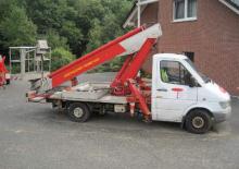 Piattaforme aeree telescopiche autocarrate Pagliero EC 20 Alu/AF
