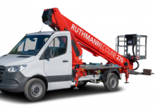 Piattaforme aeree telescopiche autocarrate Ruthmann ECOLINE 270