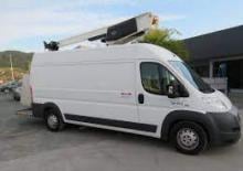 Piattaforme aeree telescopiche autocarrate Versalift ET 38 NF