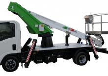 Piattaforme aeree telescopiche autocarrate Comet Eurosfilo 19-2-9 (11) HQ