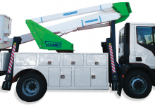 Piattaforme aeree telescopiche autocarrate Comet Eurosky-I 16-2-11 Ansi
