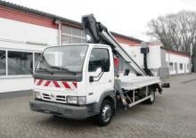 Piattaforme aeree telescopiche autocarrate Galaxylift GT 18-12