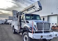 Piattaforme aeree telescopiche autocarrate Terex HR46