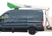 Piattaforme aeree telescopiche autocarrate Comet HVM 14