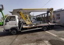 Piattaforme aeree telescopiche autocarrate Multitel J 350 TA