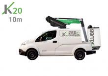 Piattaforme aeree telescopiche autocarrate Klubb K20