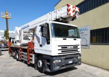 Piattaforme aeree telescopiche autocarrate Bizzocchi KJF 430
