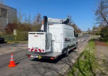 Piattaforme aeree telescopiche autocarrate Klubb KL17P