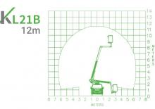 Piattaforme aeree telescopiche autocarrate Klubb KL21B