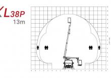 Piattaforme aeree telescopiche autocarrate Klubb KL38P