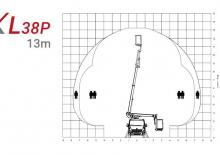 Piattaforme aeree telescopiche autocarrate Klubb KL38P
