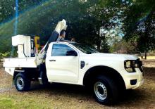 Piattaforme aeree telescopiche autocarrate Versalift LT 23 TB Electric