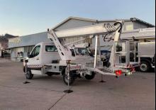 Piattaforme aeree telescopiche autocarrate Multitel MJ 250 AF