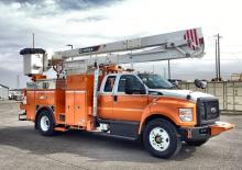 Piattaforme aeree telescopiche autocarrate Terex Optima HR46