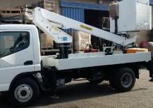 Piattaforme aeree telescopiche autocarrate Palfinger P 110 T