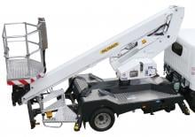 Piattaforme aeree telescopiche autocarrate Palfinger P 170 TXE-E Plus