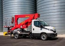 Piattaforme aeree telescopiche autocarrate Palfinger P 200 TXE-E Plus