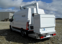 Piattaforme aeree telescopiche autocarrate Danilift P115V