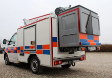 Piattaforme aeree telescopiche autocarrate Danilift P120V