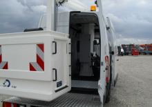 Piattaforme aeree telescopiche autocarrate Danilift P140V
