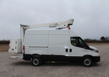 Piattaforme aeree telescopiche autocarrate Danilift P145V Light