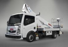 Piattaforme aeree telescopiche autocarrate CMC PLA 210 C
