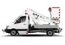 Piattaforme aeree telescopiche autocarrate Bumar PMT-12 