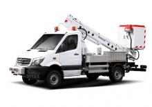 Piattaforme aeree telescopiche autocarrate Bumar PMT-16EU