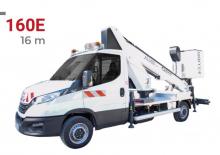 Piattaforme aeree telescopiche autocarrate Klubb PT160E