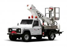 Piattaforme aeree telescopiche autocarrate Bumar PTM-12