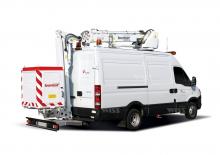 Piattaforme aeree telescopiche autocarrate Bumar PTM-16E