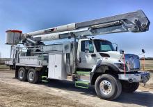 Piattaforme aeree telescopiche autocarrate Terex RMX75