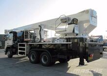 Piattaforme aeree telescopiche autocarrate Bronto Skylift S 50 MDT ER