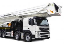Piattaforme aeree telescopiche autocarrate Bronto Skylift S 72 HLA