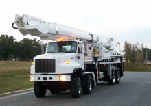 Piattaforme aeree telescopiche autocarrate Bronto Skylift S341HLA