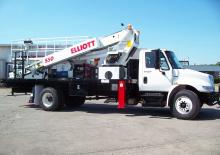 Piattaforme aeree telescopiche autocarrate Elliott Equipment S50F SkyWalk