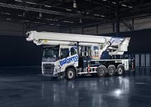 Piattaforme aeree telescopiche autocarrate Bronto Skylift S70XT-J