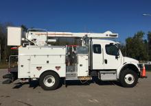 Piattaforme aeree telescopiche autocarrate Terex SC45