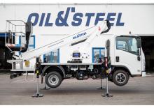 Piattaforme aeree telescopiche autocarrate Oil & Steel Scorpion 16 Basic
