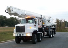 Piattaforme aeree telescopiche autocarrate Bronto Skylift SI140HDT-C 