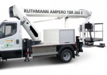 Piattaforme aeree telescopiche autocarrate Ruthmann STEIGER AMPERO TBR 260 E