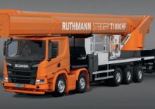 Piattaforme aeree telescopiche autocarrate Ruthmann STEIGER T 1000 HF