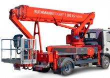 Piattaforme aeree telescopiche autocarrate Ruthmann STEIGER T 300 XS Hybrid