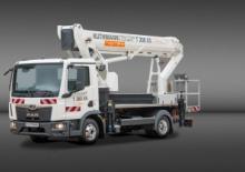 Piattaforme aeree telescopiche autocarrate Ruthmann STEIGER T 300 XS