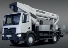 Piattaforme aeree telescopiche autocarrate Ruthmann STEIGER T 380 XS
